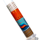 MTP Glass - BBB Mismatched Beaker - Ghost White - The Cave