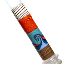 MTP Glass - BBB Mismatched Beaker - Ghost White - The Cave