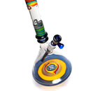 MTP Glass - BBB Mismatched Beaker - Deep Purple - The Cave