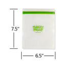 Smelly Proof - Medium Bag - Clear - 5 Pack Bundle - The Cave