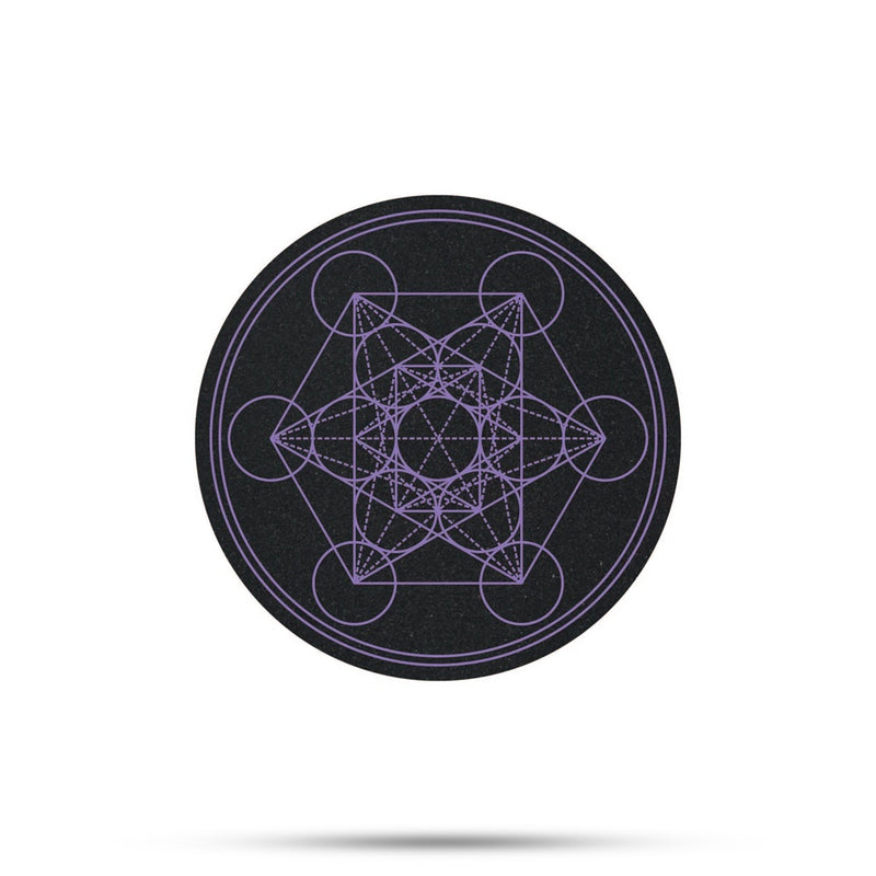 Moodmats - 8" Metatron - Violet - The Cave