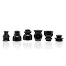 Metal Pipe - Mini - Single Chamber - Black - The Cave