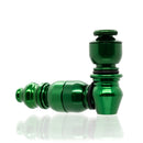 Metal Pipe - Mini - Single Chamber - Green - The Cave