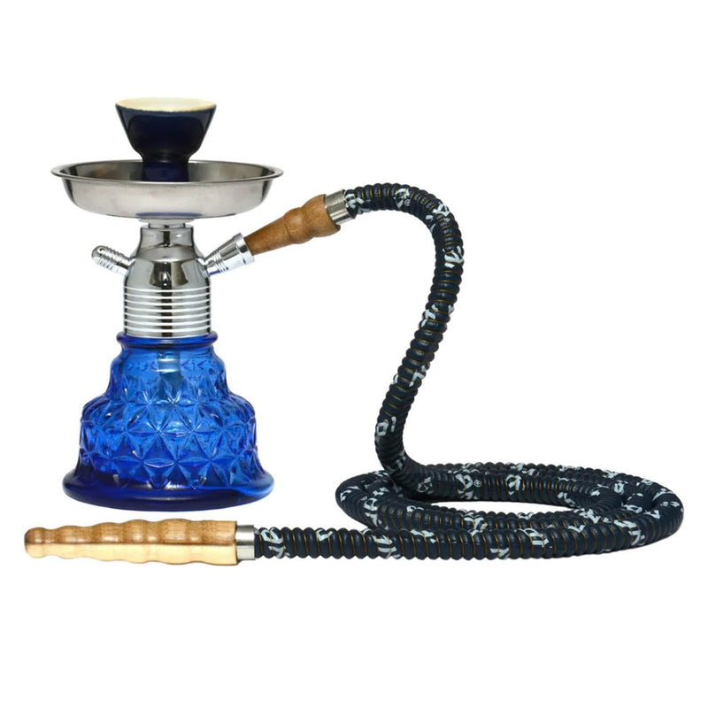 MYA - Premium Hookah - Minionette - Dark Blue - The Cave