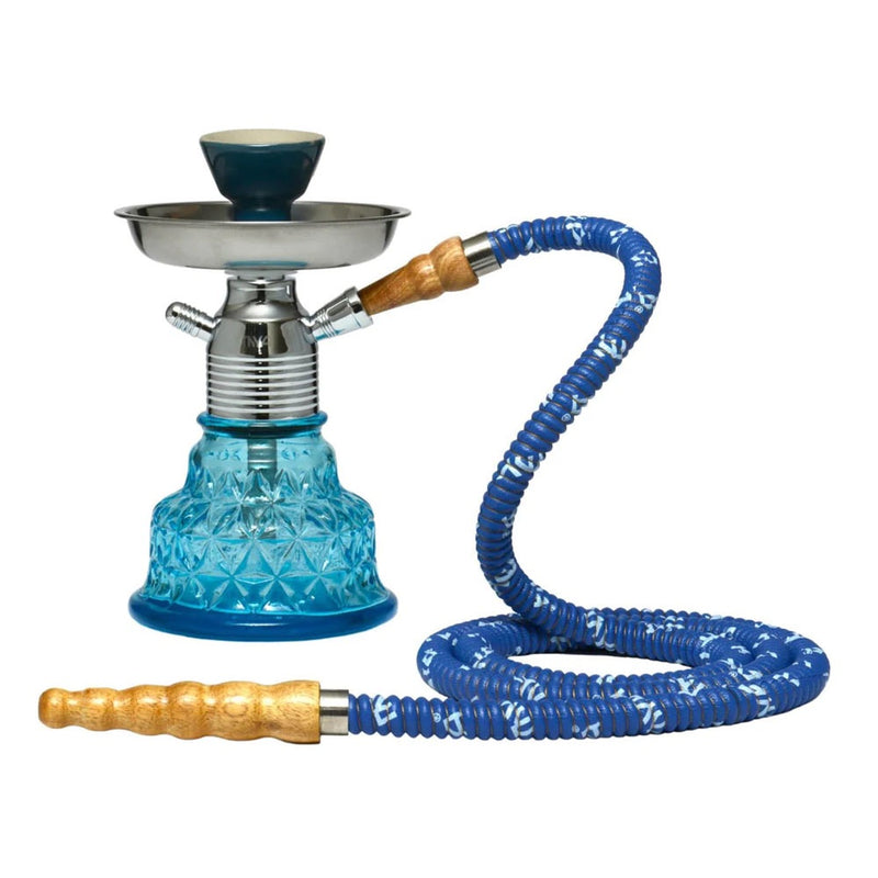 MYA - Premium Hookah - Minionette - Sky Blue - The Cave