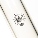 Urbal Technologies - 12" Beaker - 38x5 - Fumed - Black Label - The Cave