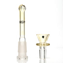 Urbal Technologies - 12" Beaker - 38x5 - Fumed - Black Label - The Cave