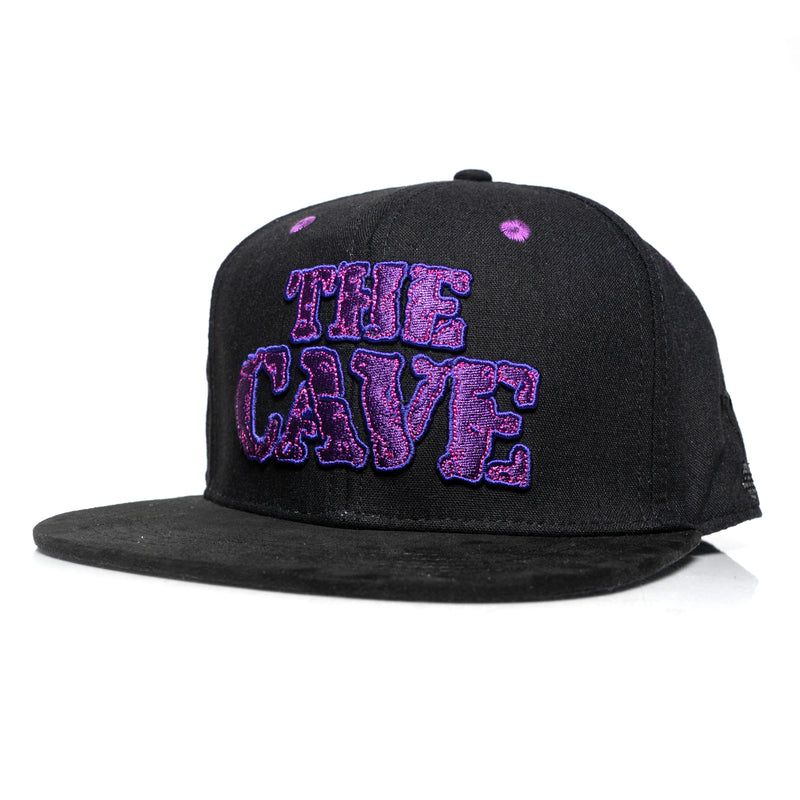 The Cave x Grassroots Strap Back Hat - Large/XLarge - The Cave