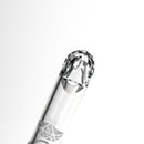 Mobius - Facet 9-Slit Downstem - 18/14 Female - 3.5" - The Cave