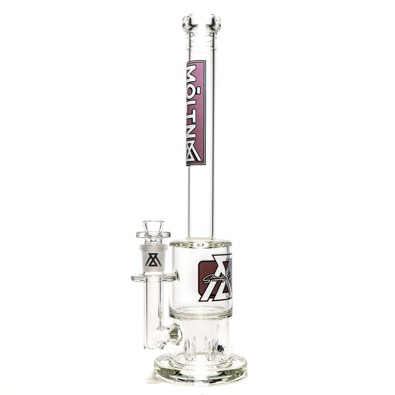 Moltn Glass - Sixty Five - Short - GÿZR Perc - Purple Box Label - The Cave