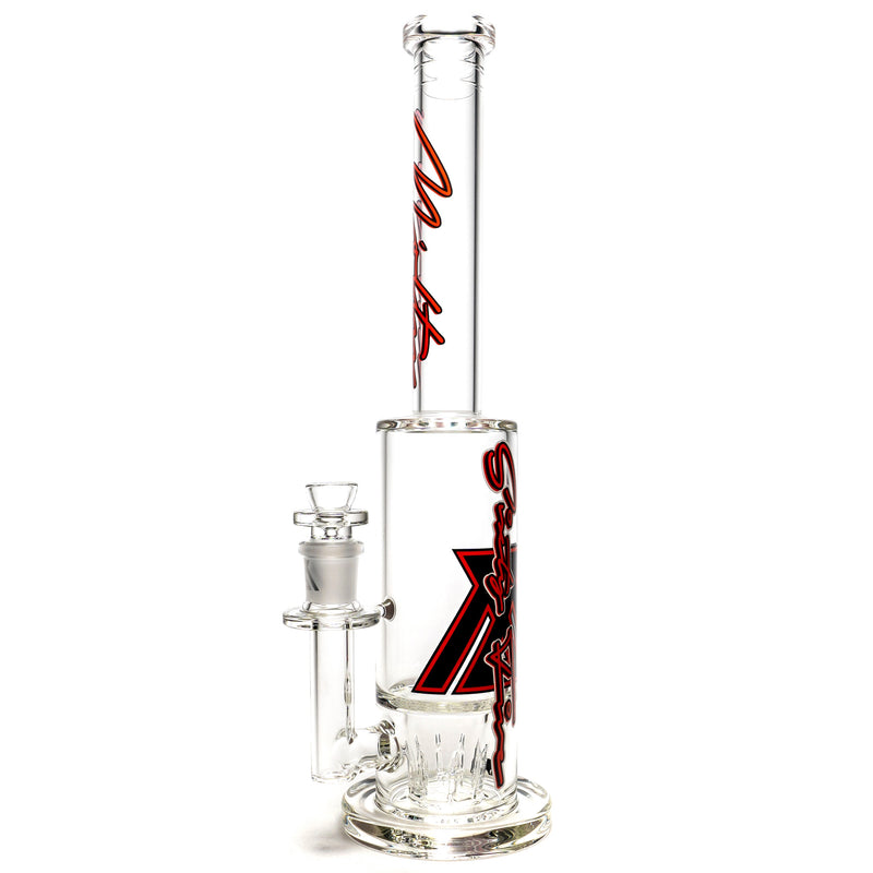 Moltn Glass - Sixty Five - Medium - GÿZR Perc - Red Signature Label - The Cave