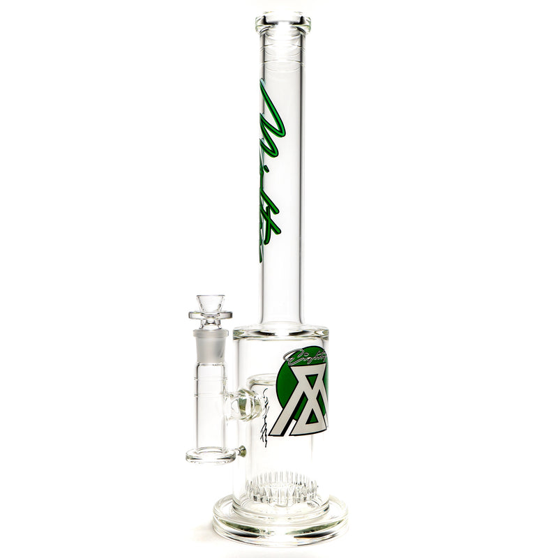 Moltn Glass - Eighty - Short - Can Perc - Green Signature Label - The Cave