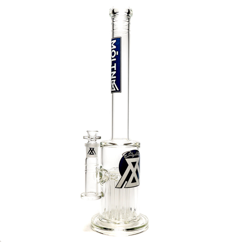 Moltn Glass - Eighty - Short - Tree Perc - Midnight Box Label - The Cave