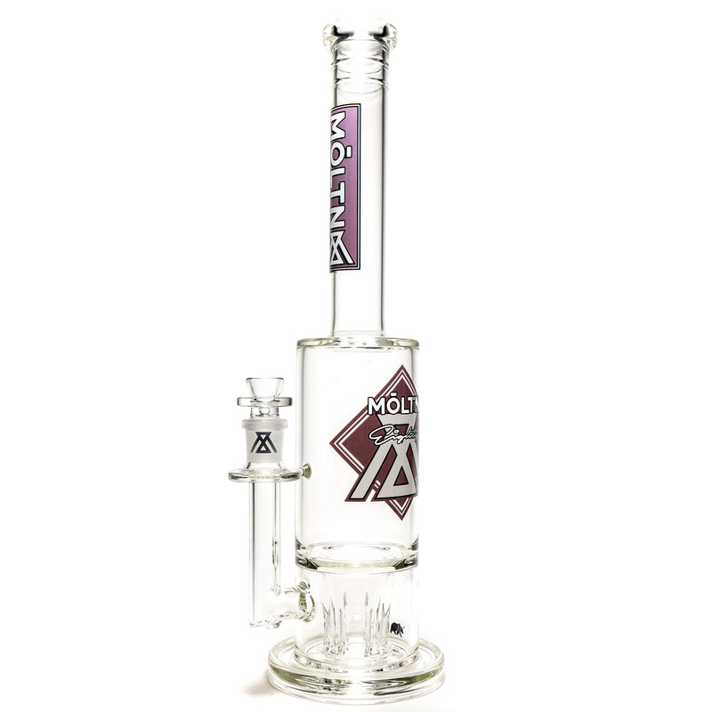 Moltn Glass - Eighty - Medium - GÿZR Perc - Purple Box Label - The Cave