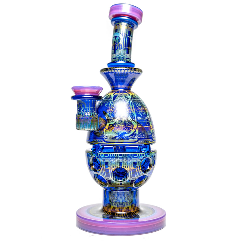 Mothership - Faberge Egg Set - Loom - Cobalt w/ Moondrop - The Cave