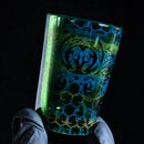 Mothership - Shot Glass - Green - Hive - The Cave