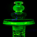 Mothership - Spinner Cap - Green - "Sacred Garden" - The Cave