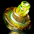 Mothership - Spinner Cap - Green - "Sacred Garden" - The Cave