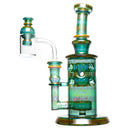 Mothership - Straight Fab - "Illusion" Teal - The Cave