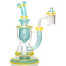 Mothership - Floating Torus - Robins Egg & Banana - The Cave