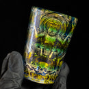 Mothership - Shot Glass - Blue - Catalyst - The Cave