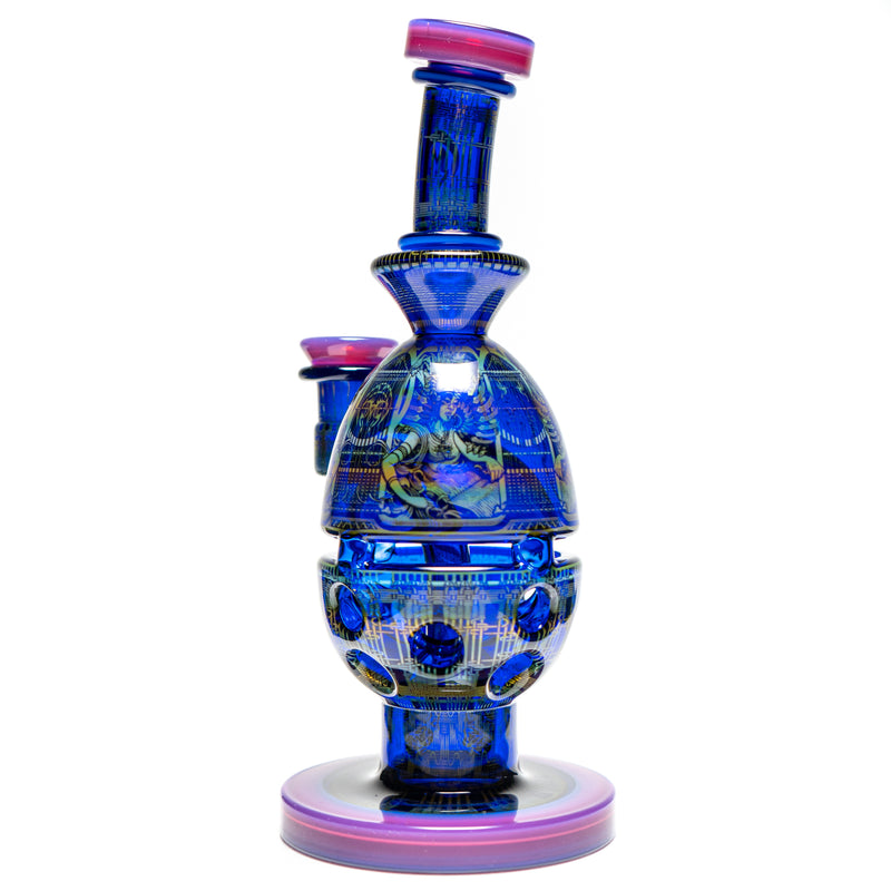 Mothership - Faberge Egg Set - Loom - Cobalt w/ Moondrop - The Cave