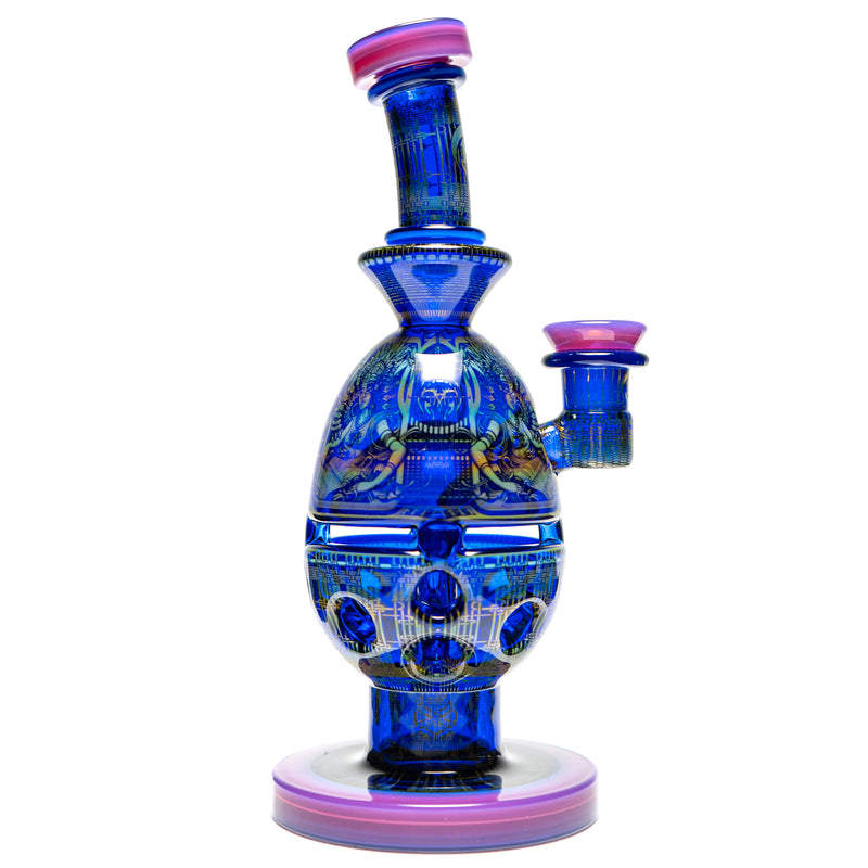 Mothership - Faberge Egg Set - Loom - Cobalt w/ Moondrop - The Cave