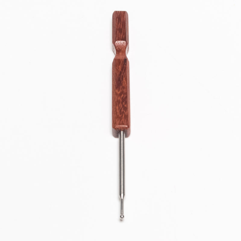 Mystic Timber - Midi Dabber - Classic Ball Tip - Bloodwood - The Cave