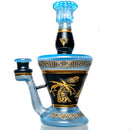 Green T Glass - Mini Temple - The Cave