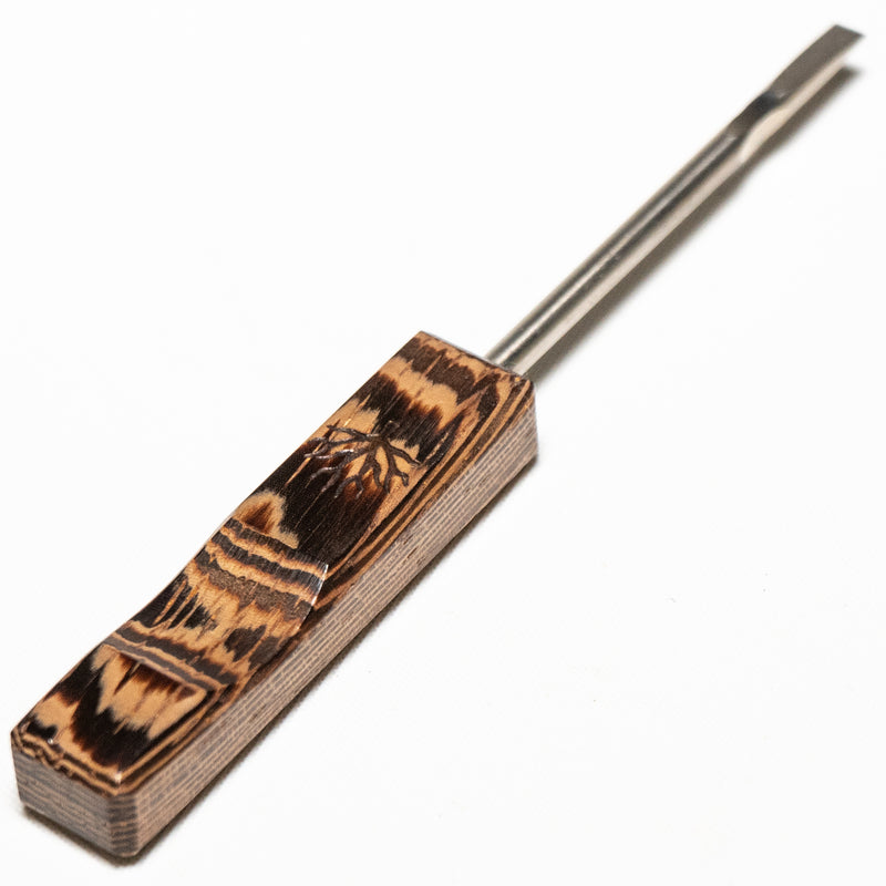 Mystic Timber - Pocket Dabber - Flat Shovel Tip - Wenge - The Cave