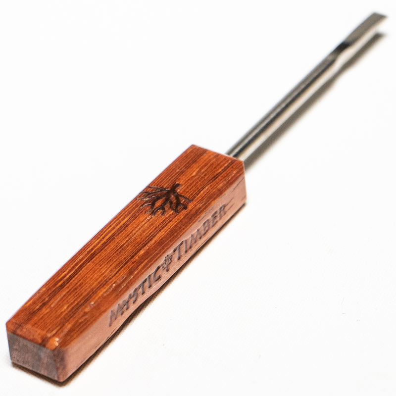 Mystic Timber - Pocket Dabber - Flat Shovel Tip - Padauc - The Cave