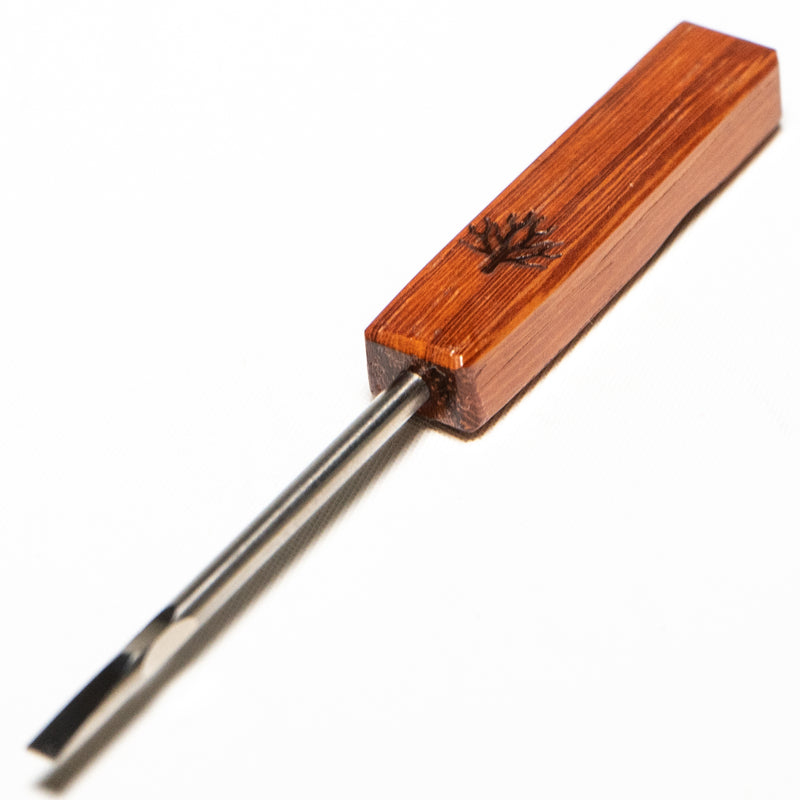 Mystic Timber - Pocket Dabber - Flat Shovel Tip - Padauc - The Cave