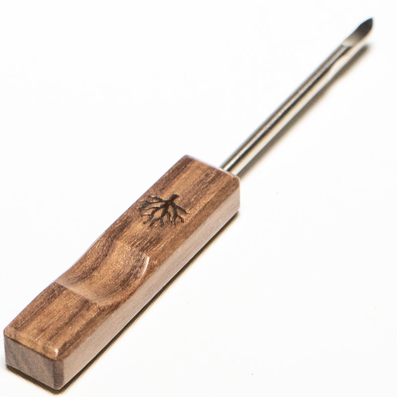 Mystic Timber - Pocket Dabber - Pic / Scoop Tip - Walnut - The Cave