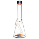 Nes Glass - Mini Tube - Reversal Bottom - Heavy Blue L. w/ Lava Wag - The Cave