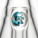 Nes Glass - Puffco Peak Top - Green Stardust w/ Squirtle Millie - The Cave