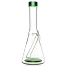 Nes Glass - Mini Tube - Green Stardust