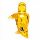 Niko Cray - Snake Head Pendant - Sunfire - The Cave