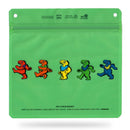 Elbo x Pake - Large - Green Dancing Dinos Zip Bag - The Cave