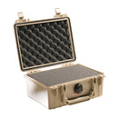 Pelican - 1150 Protector Case - Desert Tan - The Cave
