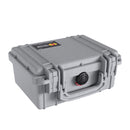 Pelican - 1150 Protector Case - Silver - The Cave