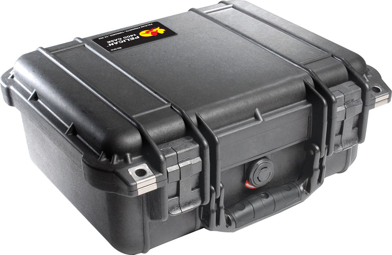 Pelican - 1400 Protector Case - Black - The Cave