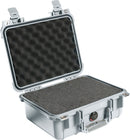 Pelican - 1400 Protector Case - Silver - The Cave