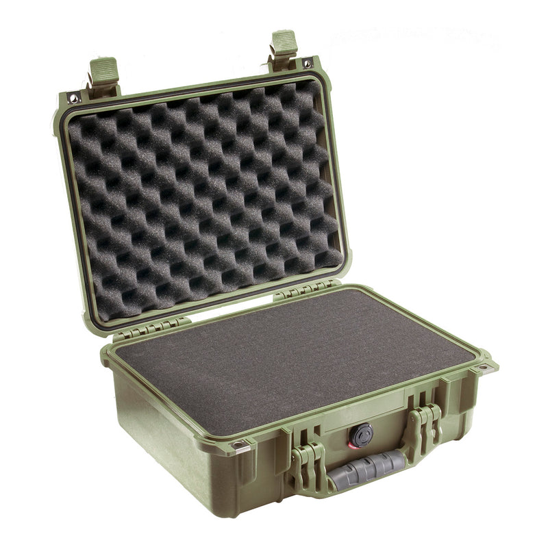 Pelican - 1450 Protector Case - OD Green - The Cave