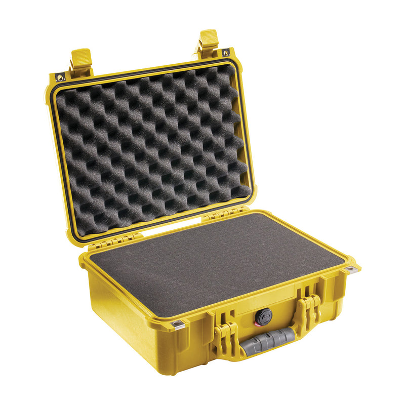 Pelican - 1450 Protector Case - Yellow - The Cave
