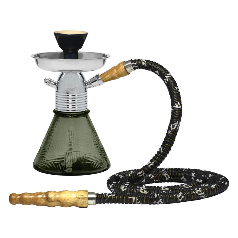 MYA - Premium Hookah - Petite - Grey - The Cave