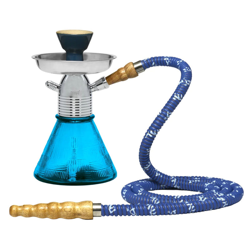 MYA - Premium Hookah - Petite - Sky Blue - The Cave