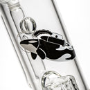 Phenomenon Glass - Fixed Spin Straight - 50x5 - Killer Whale - The Cave