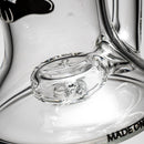 Phenomenon Glass - Angled Neck Spin Bubbler - Manatee - The Cave