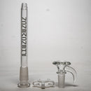 Phenomenon Glass - 18" Spin Beaker - 50x5 - Killer Whale - The Cave