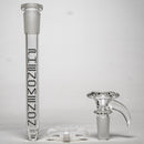 Phenomenon Glass - Spin Top Straight - 50x5 - Brontosaurus - The Cave